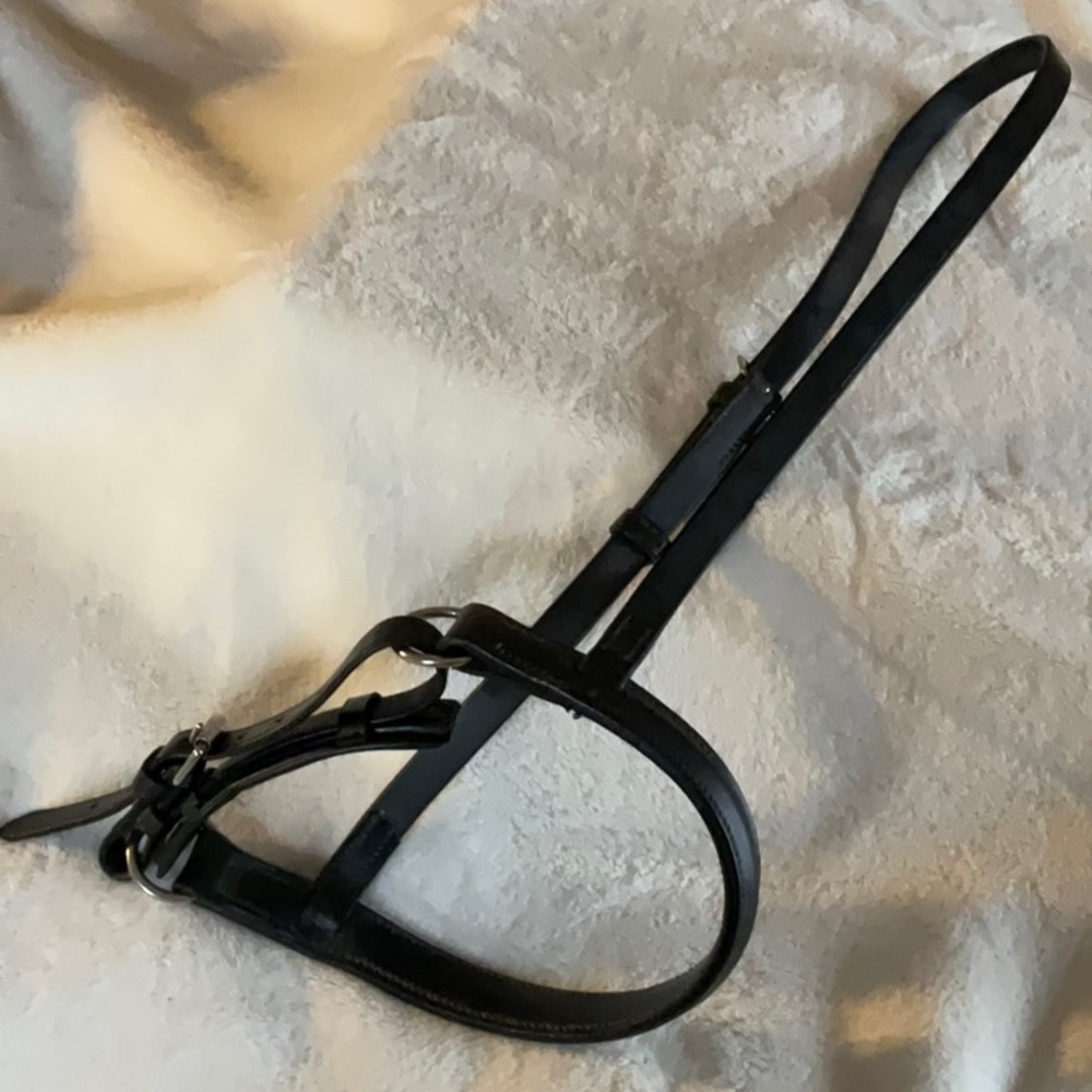 Horse Bridle Crank Noseband Caveson - Picture 2 of 3